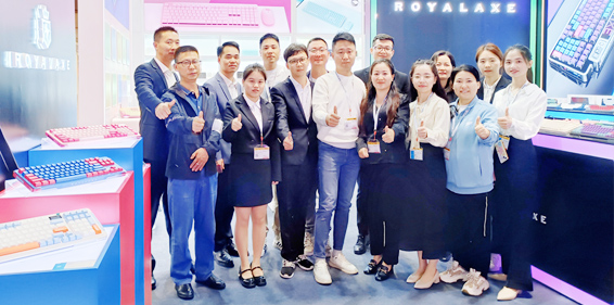 Inside a Keyboard and Mouse Manufacturing Factory: From Desi