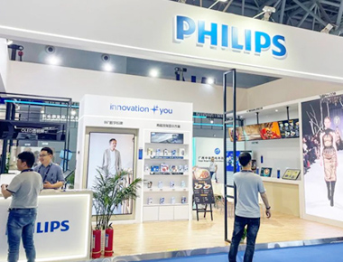 Philips and our company have a cooperative relationship.