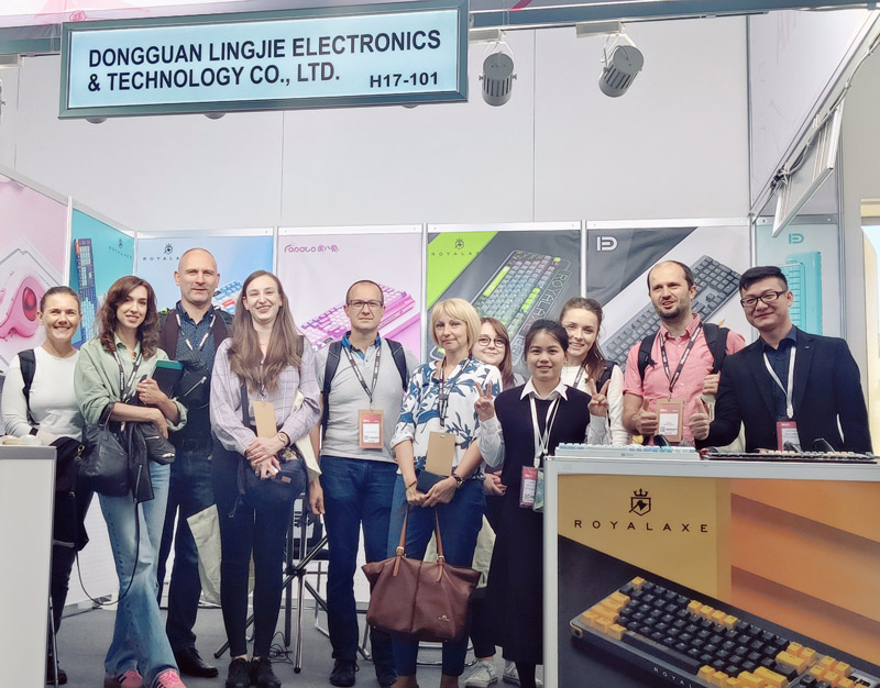 Lingjie factory participates in Germany-based mega-show CEBI