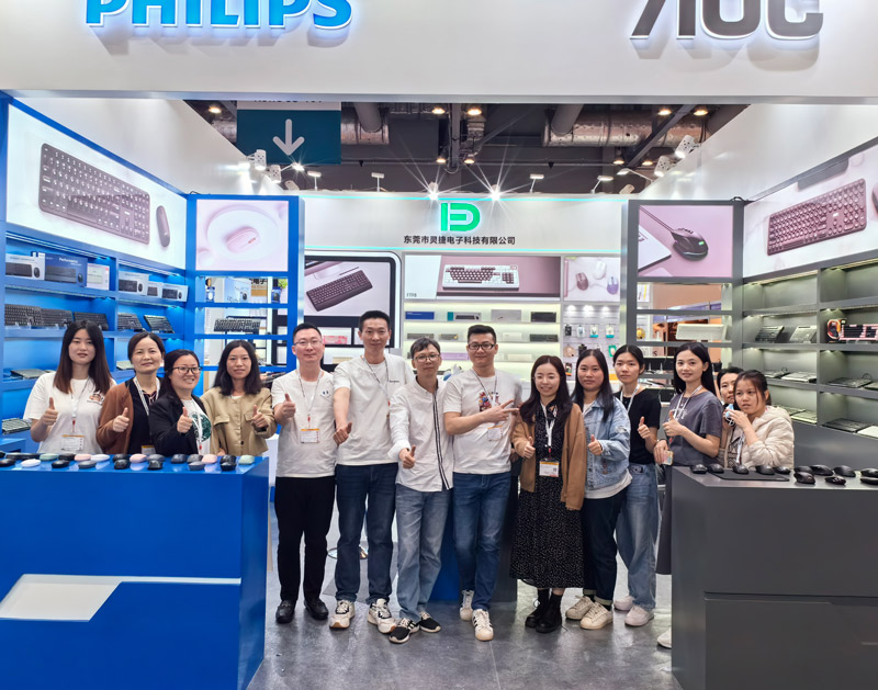 Lingjie factory participates COMPUTEX
