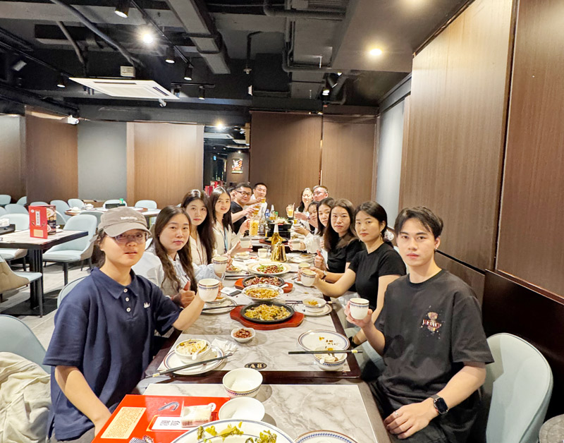 Lingjie factory participates ICT COMM Vietnam