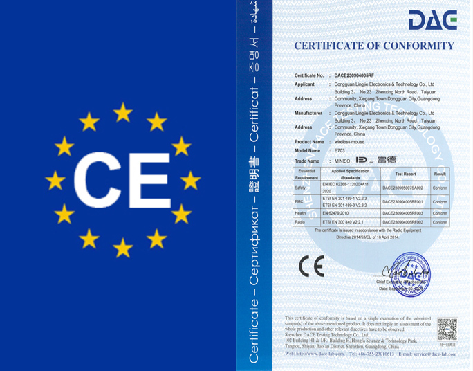 Ce certification