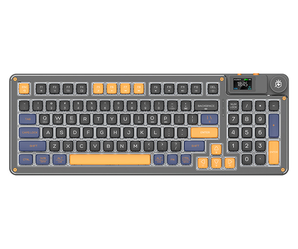 <b>Rechargeable Gasket mechanical keyboard 95 keys</b>