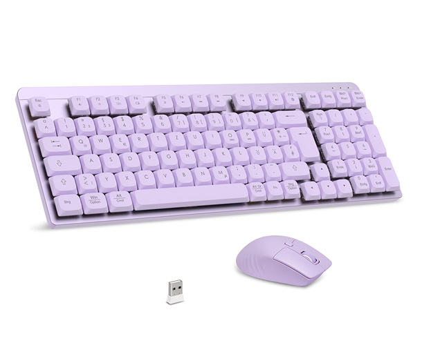 Wireless Mouse and Keyboard Combo